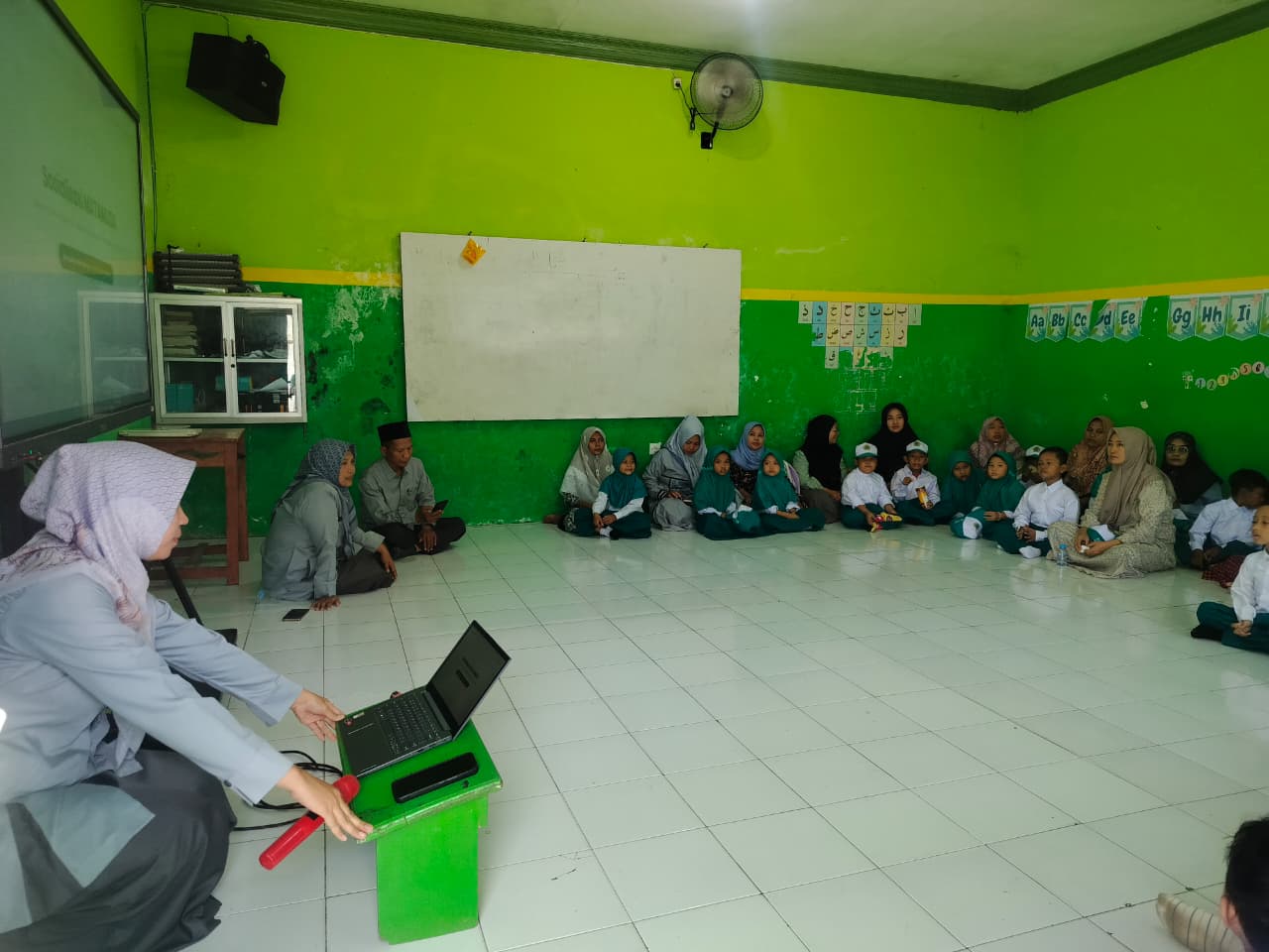 MI Ihyaul Islam Gelar Sosialisasi MATAMUDA Tahun Ajaran 2026/2027 kepada Wali Murid Kelas I