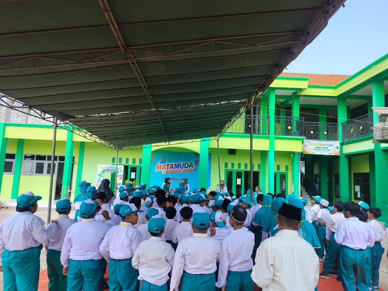 MATAMUDA 2026 MI Ihyaul Islam: Membangun Semangat Belajar dan Karakter Islami Sejak Hari Pertama