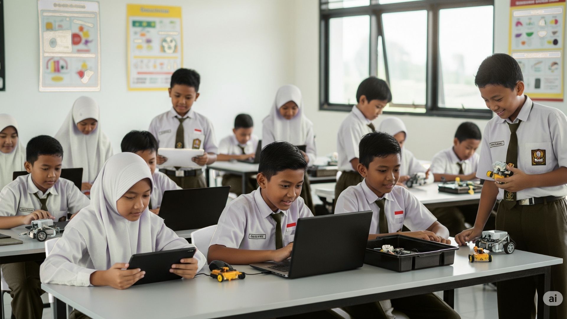 Pendaftaran Siswa Baru Telah Dibuka
