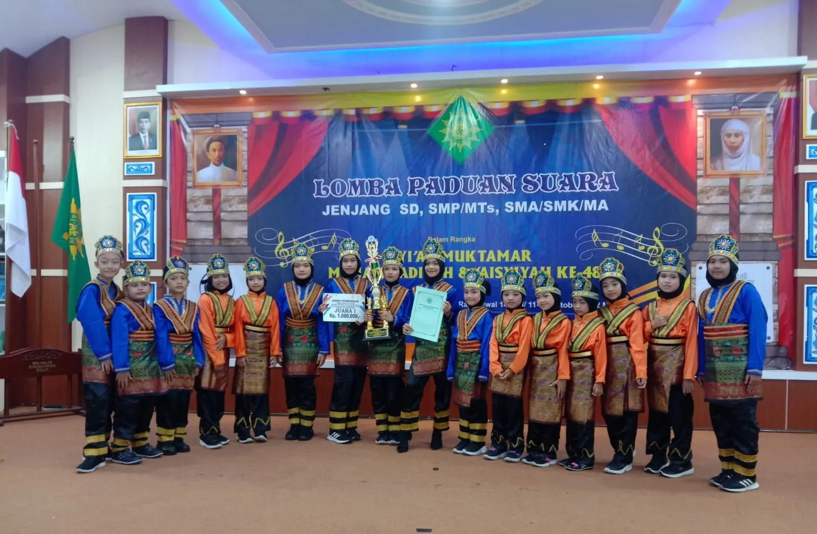 Lomba Paduan Suara